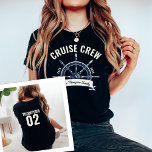 カスタムクルーズまたはレイクファミリーバケーションマッチング Tシャツ<br><div class="desc">バケーションワードローブに多彩で追加カスタムの「クルーズまたは湖の家族休暇マッチングTシャツ」で夏のアドベンチャーをパーソナライズされた開始しよう。あなたはの海のクルージング、湖の退路の楽しみ、ビーチの家で過ごす時間など、これらのシャツはtouchを追加し航海の、クルージング分隊や家族のための統一された外観を作成するように設計されている。デザインクルーズカスタムクルーを搭載し、夏の休暇の雰囲気に表現最適なシャツ。名前と番号でクルーズシャツをパーソナライズするオプションは、家族や分隊のメンバーが個別のデザインで目立つユニークことを可能にする。クルージング分隊のカスタマイズ可能なTシャツは、グループの結束とスタイリッシュ探しを作成するのに理想的である。声明を作祝り、一緒にし、あなたの夏の冒険のための選択と選択カスタムの「クルーズまたは湖の家族休暇マッチングTシャツ」とパーソナライズされたして永続的な思い出を作成する。あなたはクルーズ船で、湖の後退を楽しんだり、ビーチの家でリラックスも、これらのシャツはおもしろいと結束した方法であなたのクルージング分隊や家族を紹介するのに最適な方法である。</div>