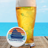 カスタムクルーズシップ家族旅行サンセットキープサケ 栓抜き