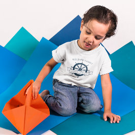 カスタムクルーズシップ航海のファミリーバケーションキッズ Tシャツ