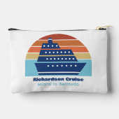 カスタムクルーズシップ アクセサリーポーチ (裏面)