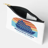 カスタムクルーズシップ アクセサリーポーチ (見開き)