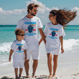 カスタムクルーズスクーパーソナライズされたド2024グルおもしろいープ Tシャツ