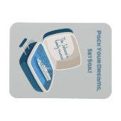 カスタムクルーズ船客室ドアマグネット マグネット (横)