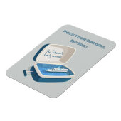 カスタムクルーズ船客室ドアマグネット マグネット (左側)