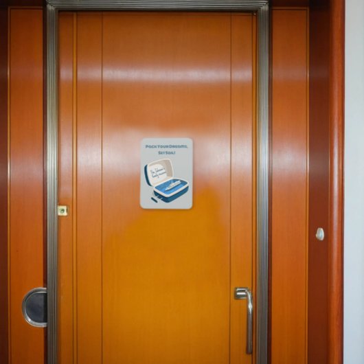カスタムクルーズ船客室ドアマグネット マグネット
