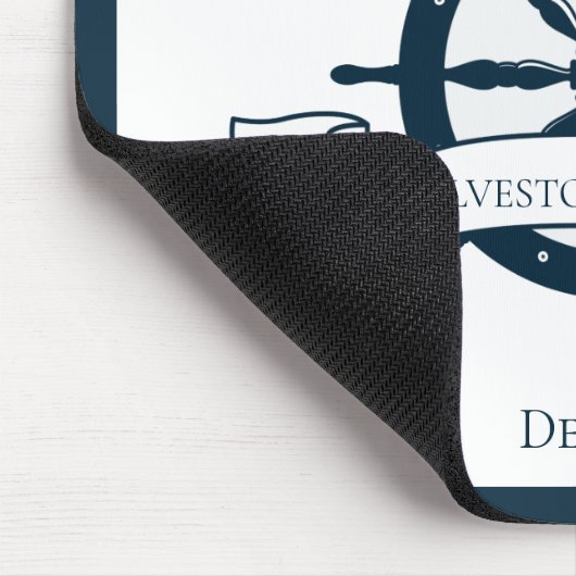 カスタムクルーズ船航海の車船長 マウスパッド (コーナー)