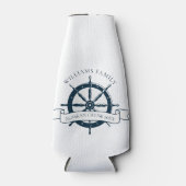 カスタムクルーズ船航海の輪 ボトルクーラー (正面)