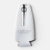 カスタムクルーズ船航海の輪 ボトルクーラー (裏面)