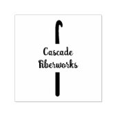 カスタムクロシェ自己インキング・ゴム・スタンプ セルフインキングスタンプ (デザイン)