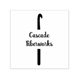 カスタムクロシェ自己インキング・ゴム・スタンプ セルフインキングスタンプ