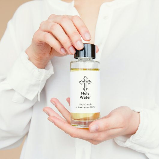 カスタムクロス聖水 ラベル