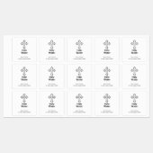 カスタムクロス聖水 ラベル (シート)