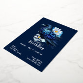 カスタムクローバースデー 箔招待状 (回転した状態)