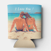 カスタムクーラーボックスあなたの愛デザインと文字 缶クーラー (裏面)