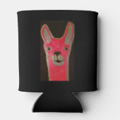 カスタムクーラーボックスウィズハッピーラマ 缶クーラー (裏面)