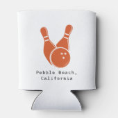 カスタムクーラーボックス |レトロボーリングバチュラーパーティ 缶クーラー (裏面)