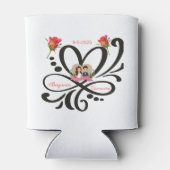 カスタムクーラーボックス、結婚式の引き出物、アニバーサリーギフト 缶クーラー (裏面)