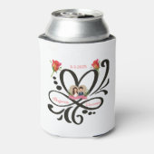 カスタムクーラーボックス、結婚式の引き出物、アニバーサリーギフト 缶クーラー (缶裏面)