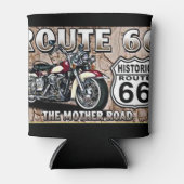 カスタムクーラーボックス***ROUTE 66*** 缶クーラー (正面)