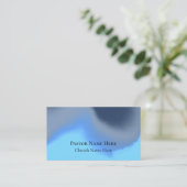 カスタムクールユニークモダンキリスト教教会の牧師 名刺 (スタンド正面)