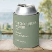 カスタムクール内輪ネタ独身最後の夜パーティー景品 缶クーラー