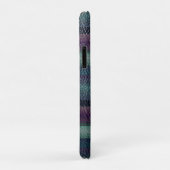 カスタムクール芸術的アモダントストライプ Case-Mate iPhoneケース (裏面/右)