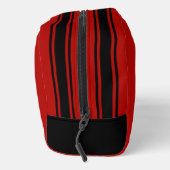 カスタムクール黒赤オートレーススポーツストライプ ドップキット (右)