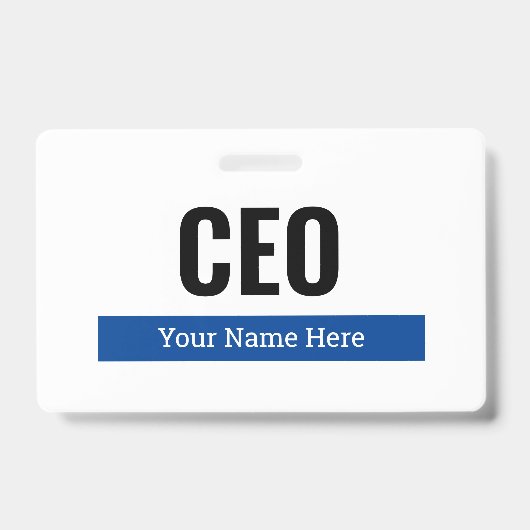 カスタムク企業のリップ付き会社名バッジ バッジ (正面)