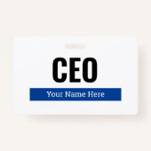 カスタムク企業のリップ付き会社名バッジ バッジ (正面)