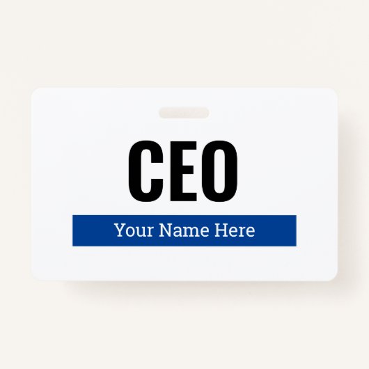 カスタムク企業のリップ付き会社名バッジ バッジ (正面)