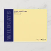 :カスタムク救ラスの懇親会 – 最新の発表2 ポストカード (裏面)