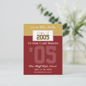 カスタムク救ラスの懇親会 – 最新の発表 ポストカード (スタンド正面)