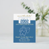 カスタムク救ラスの懇親会 – 最新の発表 ポストカード (スタンド正面)