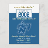 カスタムク救ラスの懇親会 – 最新の発表 ポストカード (正面)