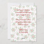 カスタムグクラシックリーホリーレッドベリー シーズンカード (裏面)