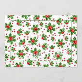 カスタムグクラシックリーホリーレッドベリー シーズンカード (正面)