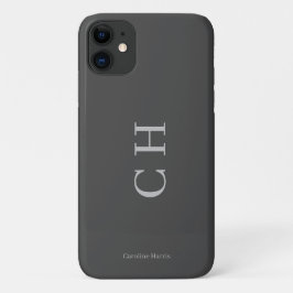 カスタムグモダンレー iPhone 11 ケース