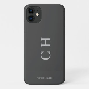 カスタムグモダンレー iPhone 11 ケース