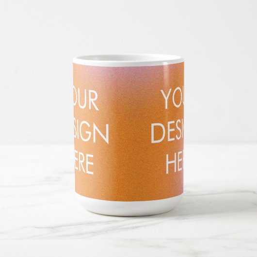 カスタムグラディエントのコーヒーマグ コーヒーマグカップ (中央)