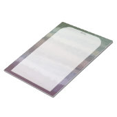 カスタムグラデーションWater Color TO-DOリストショッピング注記 ノートパッド (アングル)