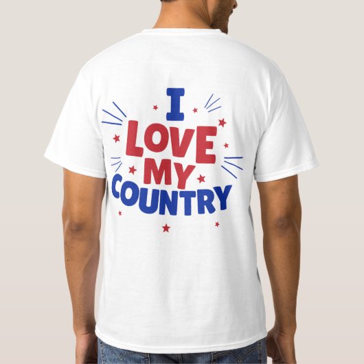 「カスタムグラフィックTシャツ – ユニークおよびスタイリッシュデザイン Tシャツ (裏面)