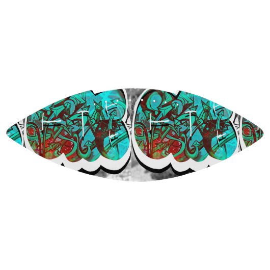 カスタムグラフフィックフットボールバイカブスケス アメリカンフットボール (パネル)