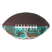 カスタムグラフフィックフットボールバイカブスケス アメリカンフットボール (正面)