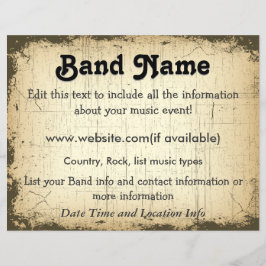 カスタムグランジ帯 チラシ