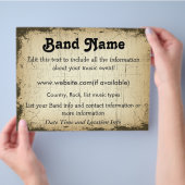 カスタムグランジ帯 チラシ (手)