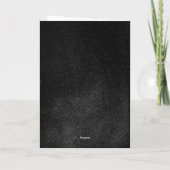 カスタムグランジ誕生日 カード (裏面)