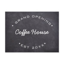 カスタムグランドオープニングザコーヒーハウス