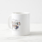 カスタムグランドパコラージコーヒーマグ コーヒーマグカップ (正面左)