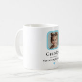 カスタムグランパマグ | 「お前は俺のお気に入りの賜物だ コーヒーマグカップ (正面左)