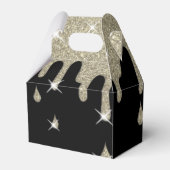 カスタムグリッタードリップシルバー誕生日 フェイバーボックス (裏面サイド)